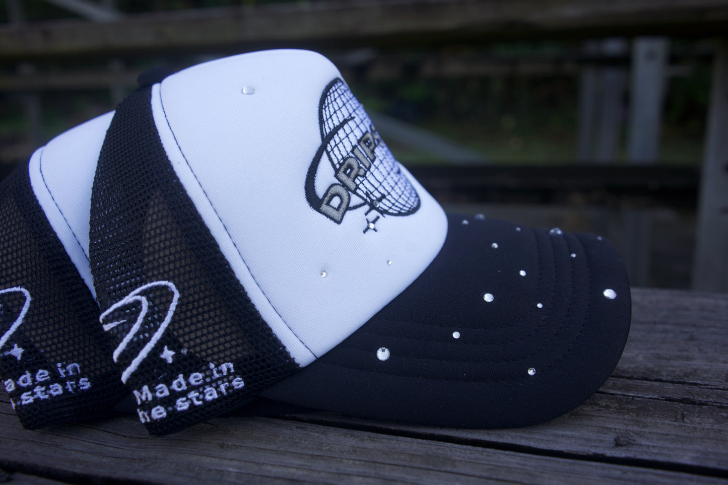 DripStar Original StarStudded Trucker