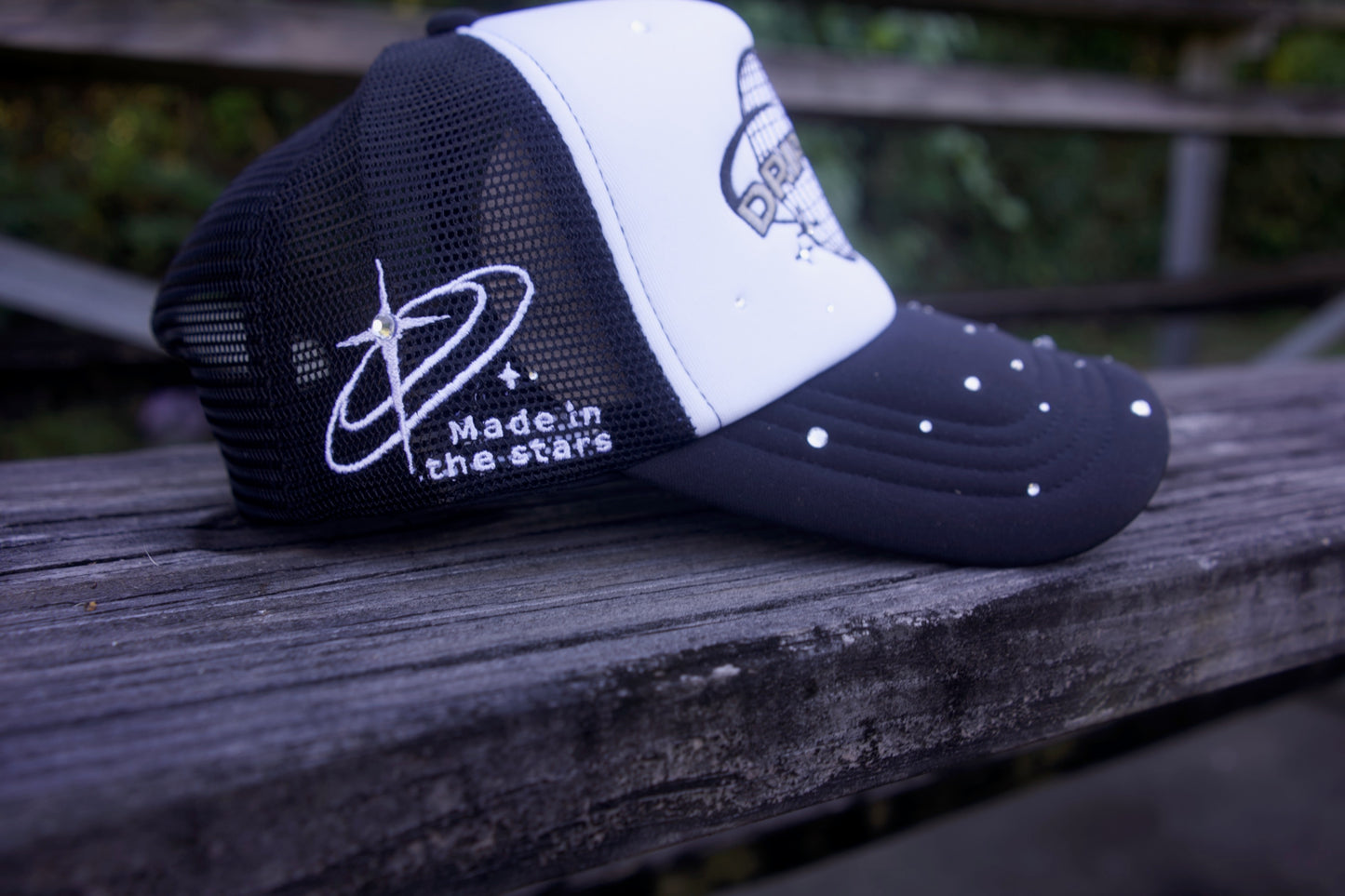 DripStar Original StarStudded Trucker